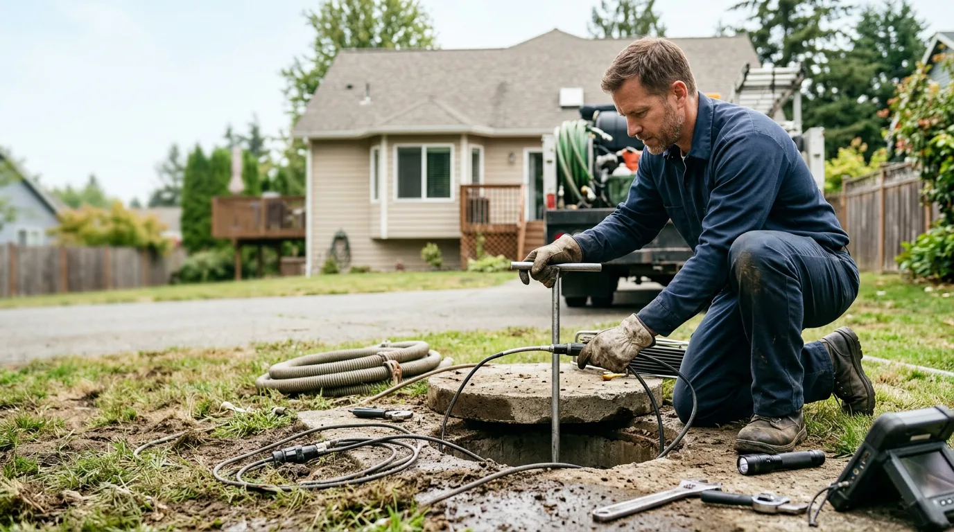 Septic Tank Pumping in New Canton, IL